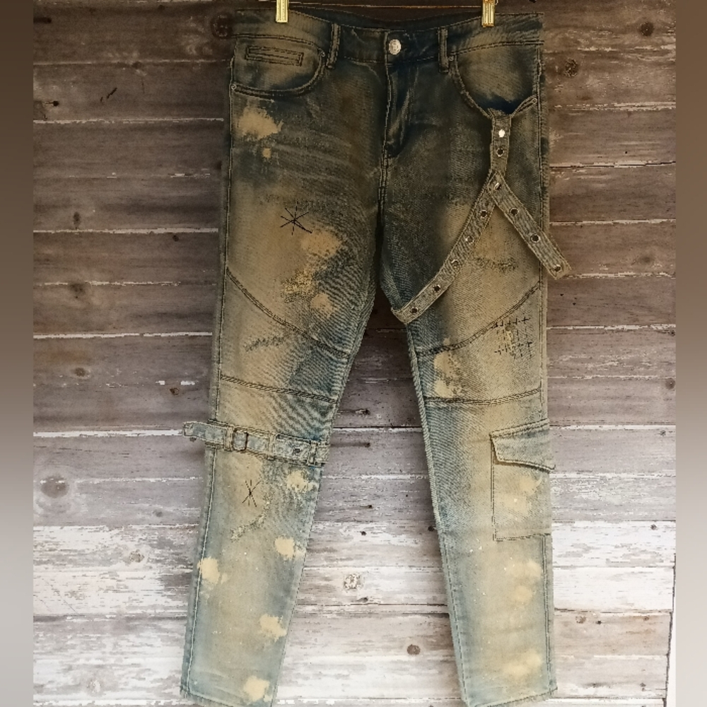 Embellish jeans
